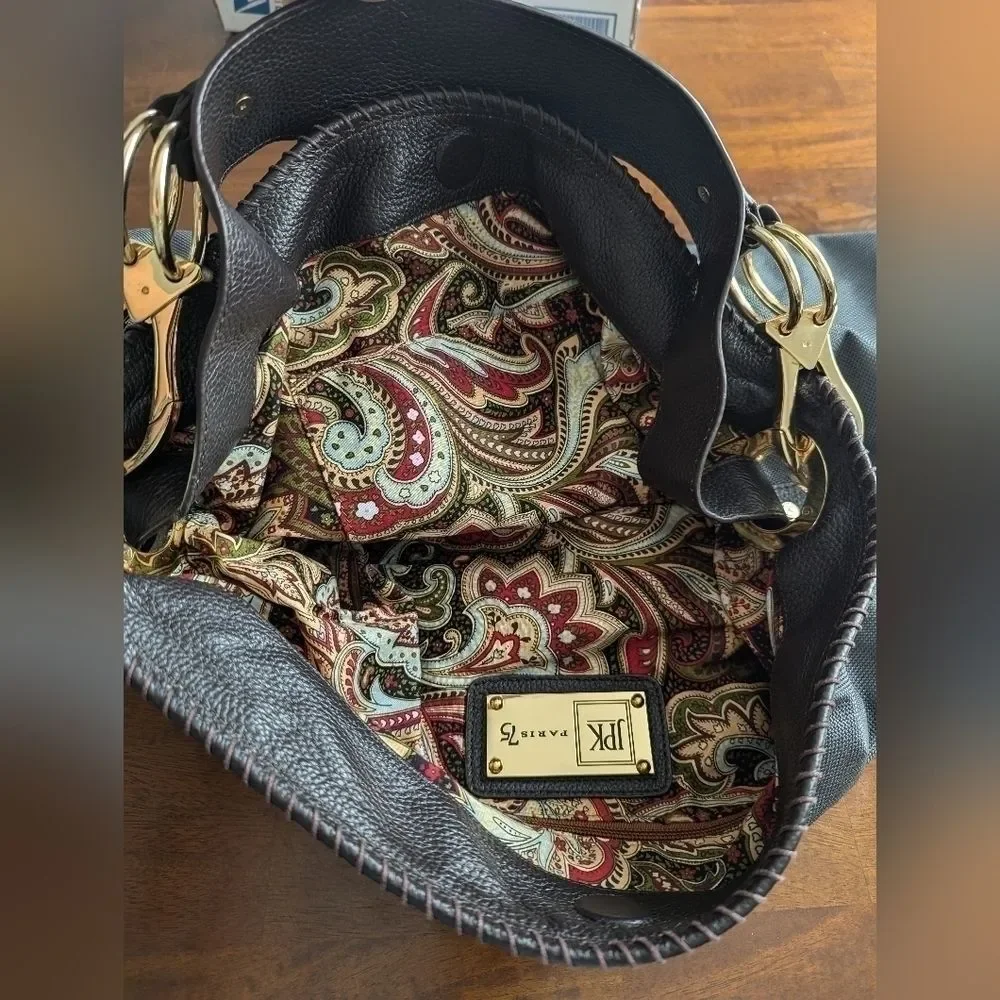 JPK Paris 75 Shoulder Hobo Bag